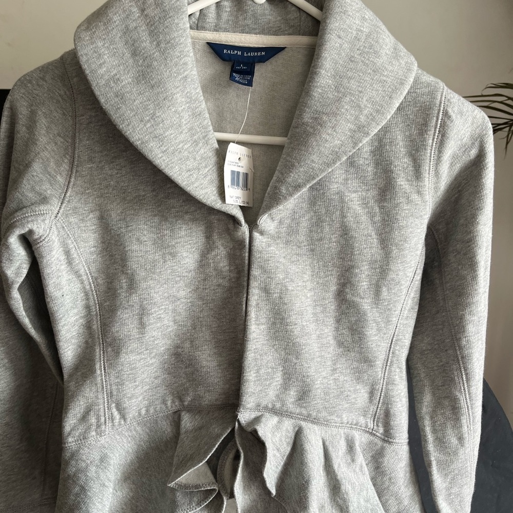 Polo girls Sweat jacket.